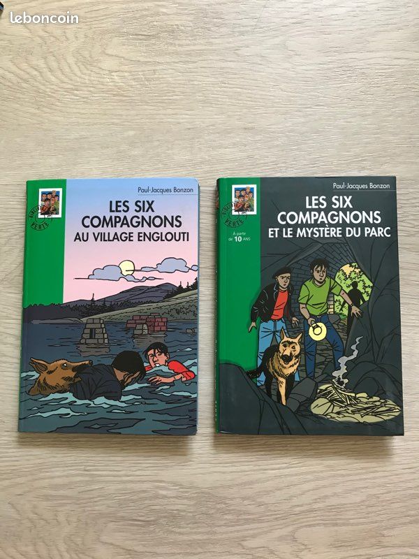 Les six compagnons (image 1)