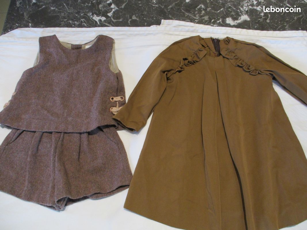 Lot de 18 vêtements pour fille de 3- 4 ans (image 8)