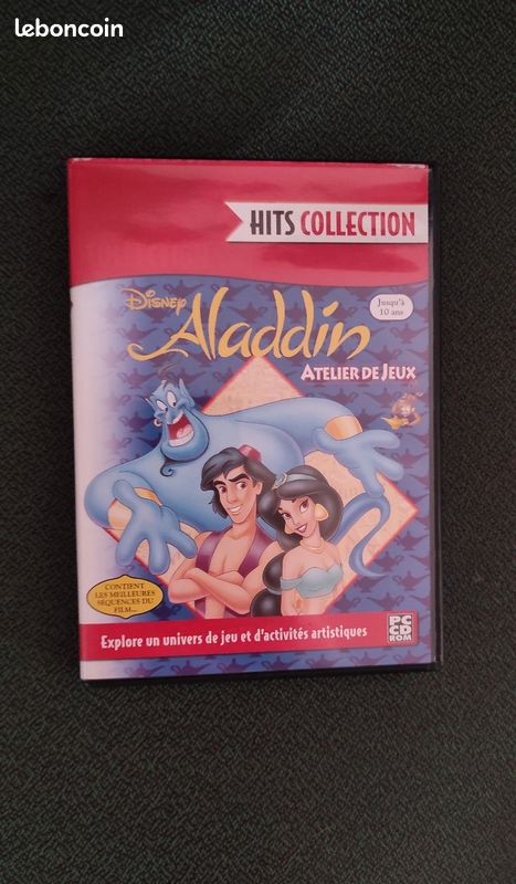 Jeu pc CD rom Disney Aladin (image 1)