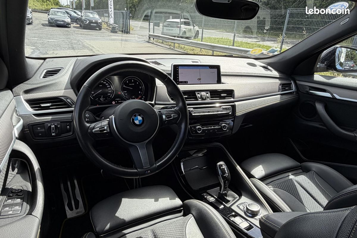 Bmw x2 m sport 18d bva historique constructeur (image 12)