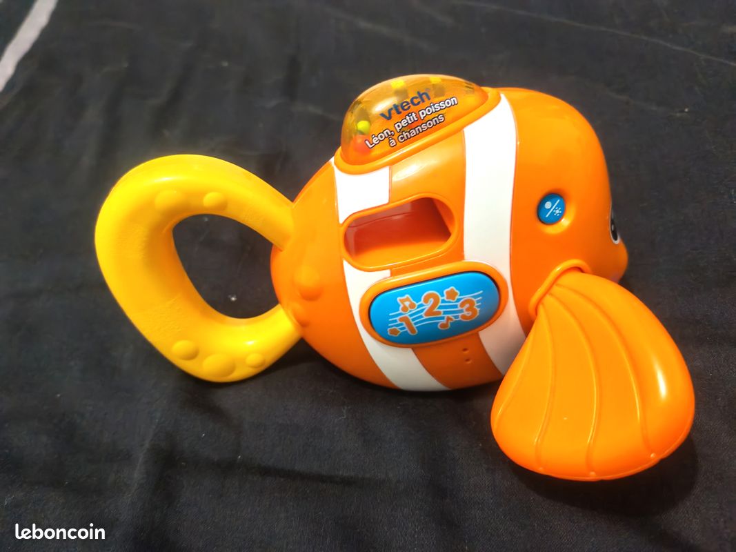 Léon petit poisson à chanson (image 3)