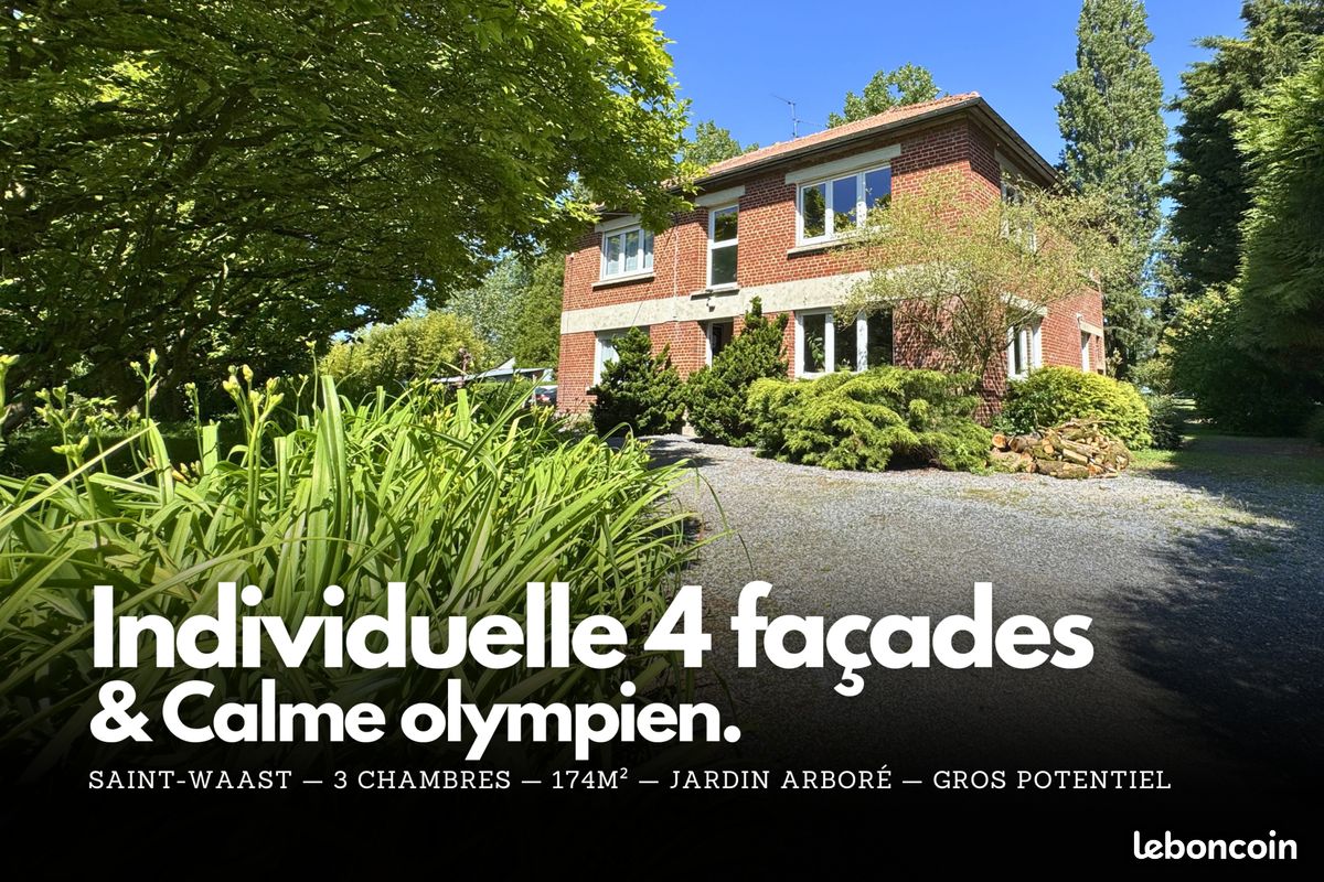 Maison 6 pièces 175 m² · à Bavay · 175 m² · 295 000 €