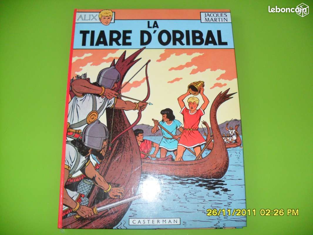 Bd Alix la tiare d'oribal (image 1)