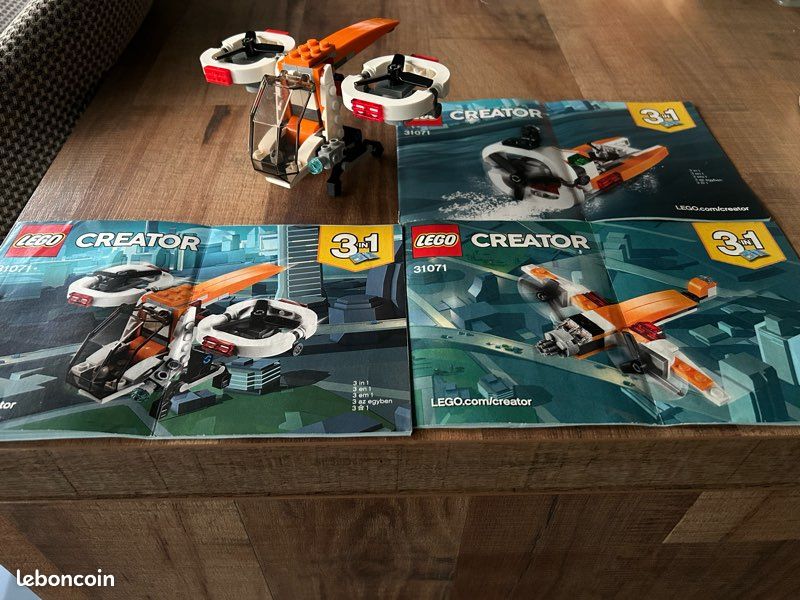Lego drone explorateur 3 en 1 (image 1)