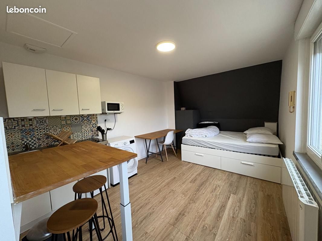Appartement a louer roubaix - 1 pièce(s) - 19 m2 - Surfyn