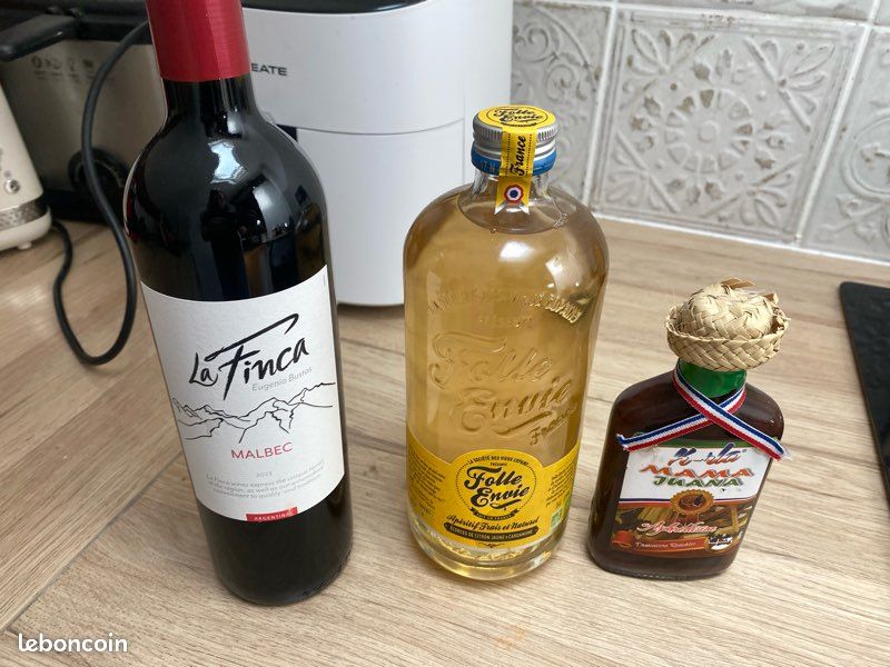 Lots de 3 bouteilles (image 1)