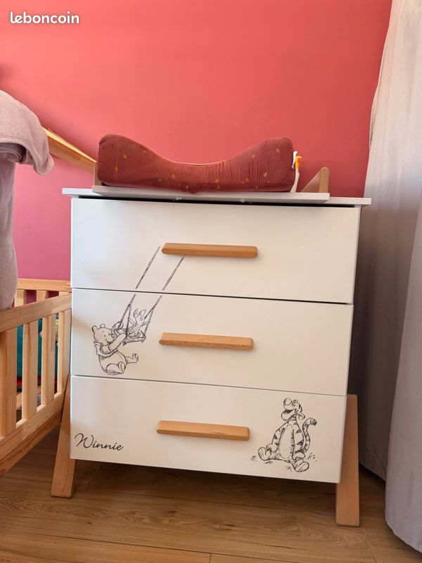 Ensemble chambre bébé Winnie Disney (image 3)