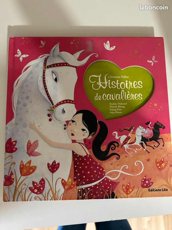 HIstoires de cavalières (Histoires au pays des merveilles) - Klauss, Anja (image 1)