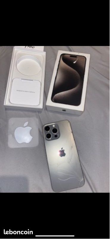 IPhone 15 pro max (image 1)