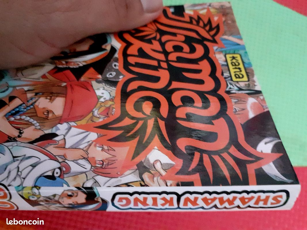 Manga Shaman king 32 (image 2)