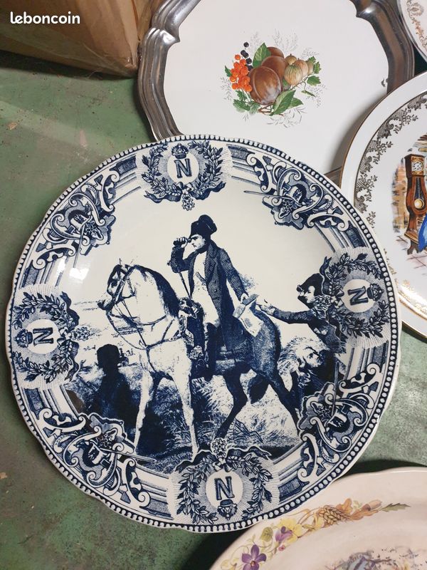 Lot de 11 grands plats (image 3)