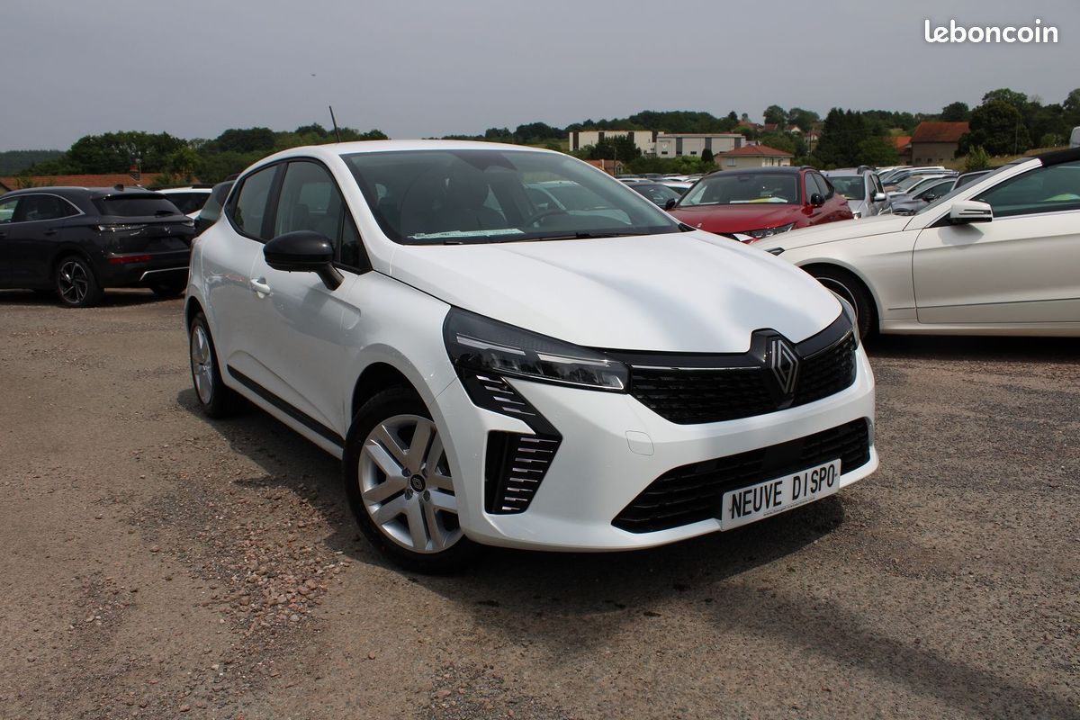 Renault CLIO VI EVOLUTION DIESEL BLUEDCI 100 CV BOITE 6V CAMÉRA USB GPS LINK MÉDIA FULL LEDS ABS (image 1)