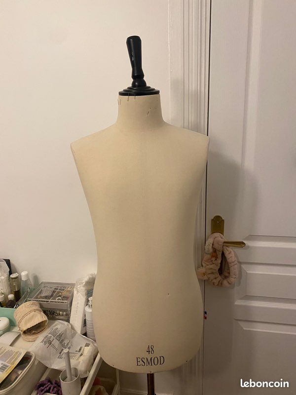 Mannequin en bois homme (image 3)