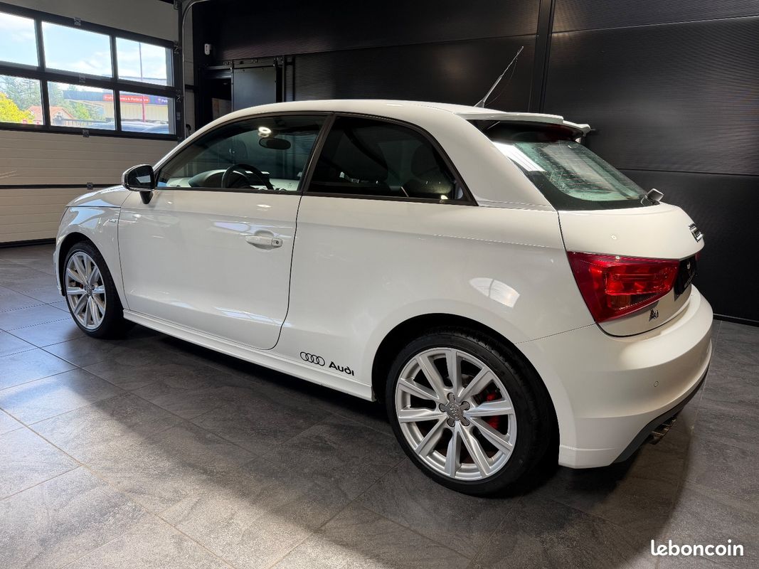 Audi A1 S-LINE 1,4L TFSI 185Ch S-TRONIC (image 8)