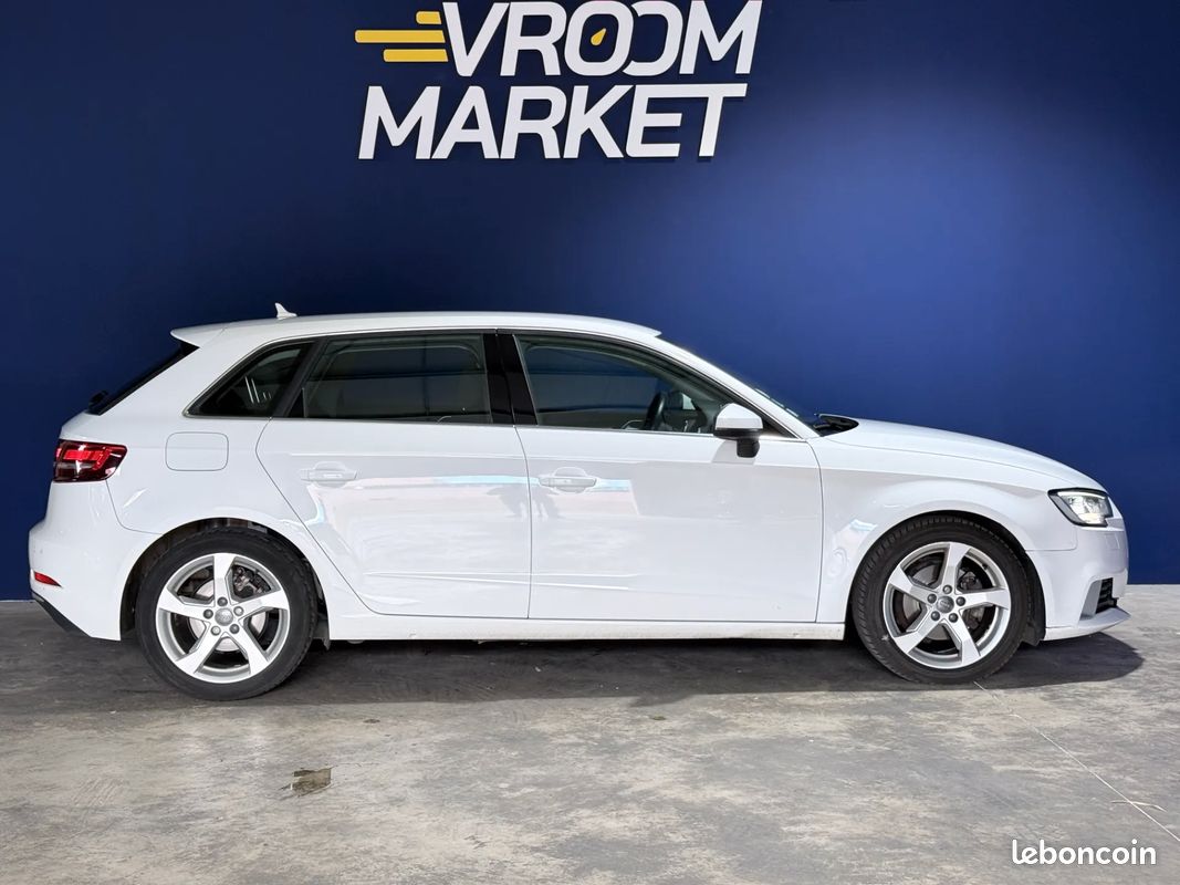 AUDI A3 1.6 D 110ch DESIGN - 2016 - Suivi complet - Phares LED - CARPLAY - DISTRIBUTION OK (image 5)