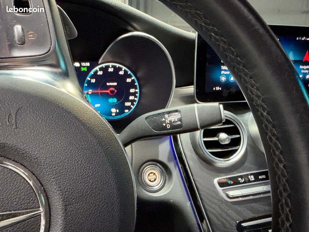 Mercedes Benz GLC COUPE 300 E 4MATIC 320 CV AMG LINE PHASE 2 TOIT OUVRANT - BURMESTER - (image 27)