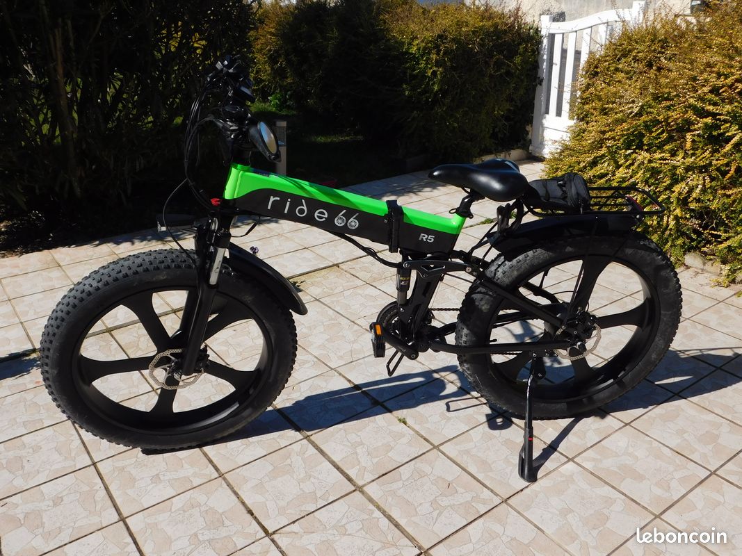Ride66 R5 Ride 66 R5s Vélo électrique Tout Terrain Vélos