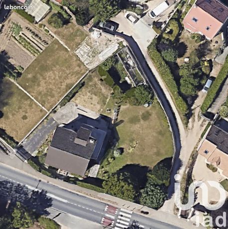 Terrain 391 m² Guyancourt