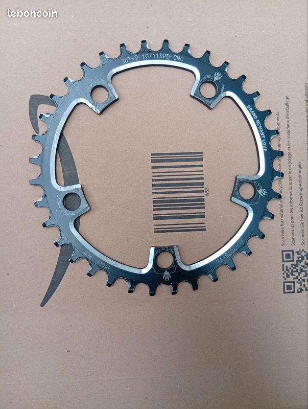 Specialites TA Plateau FX110 FSA 2016 110 BCD, Argenté | Bikeinn