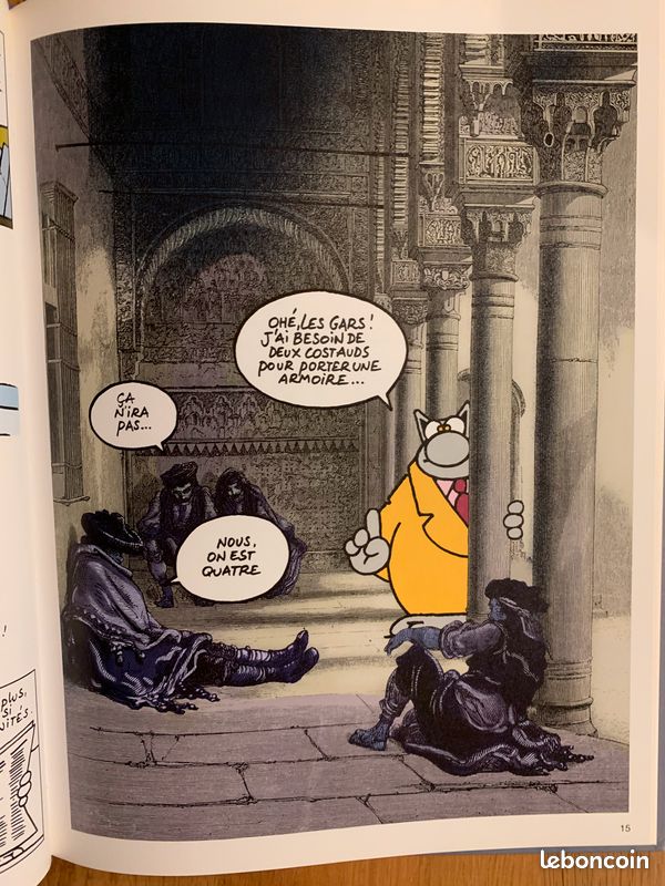 BD "Et vous chat va?"Le chatT12 (image 2)