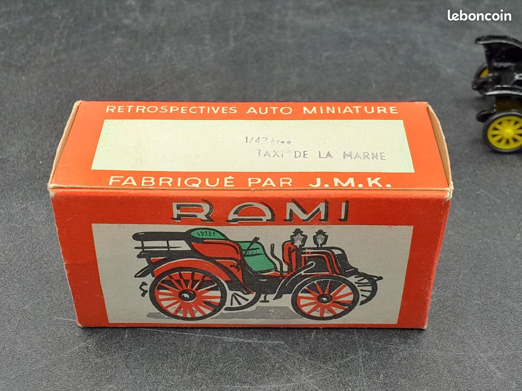 RAMI by JMK - Taxi de la Marne Renault 1907 - 1960s