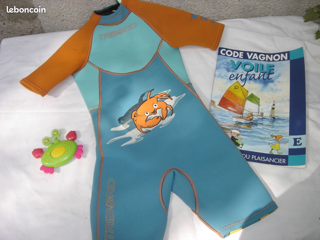 Combinaison TRIBORD 4-5 ans - zip45 (image 1)