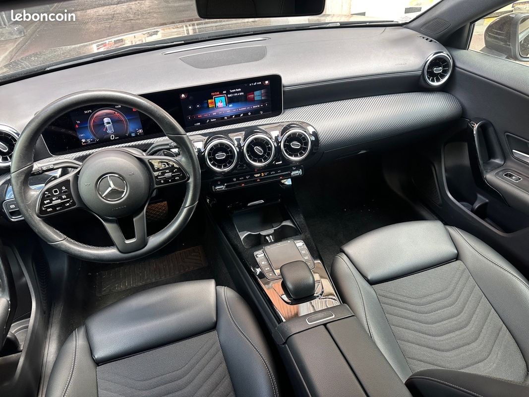 MERCEDES CLASSE A IV A180 D STYLE LINE 7G-DCT 116Ch Entretien complet Mercedes camera de recul Garantie 12 mois (image 11)