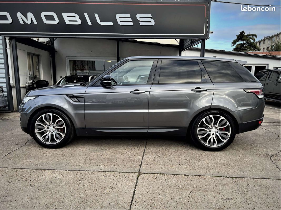 Land Rover Range Rover Sport 3.0 SDV6 306ch HSE Dynamic Mark IV (image 2)