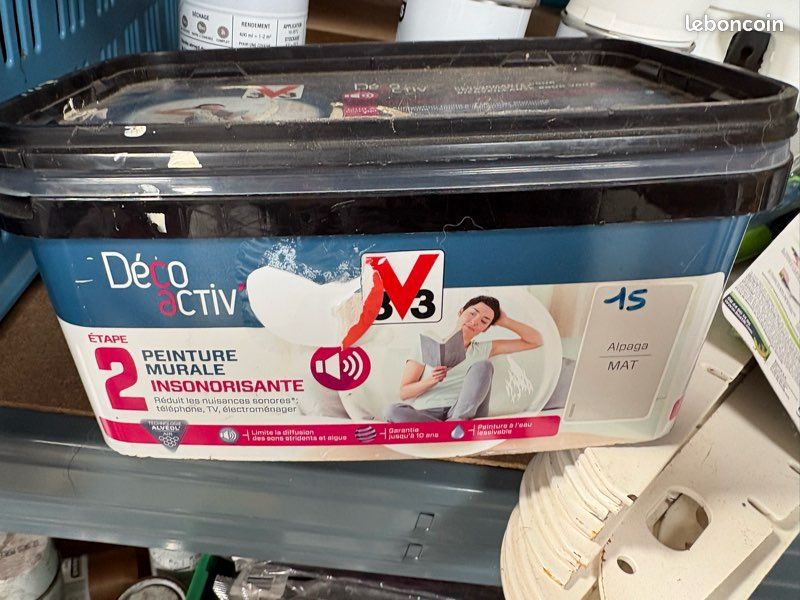 Peinture insonorisante (image 1)