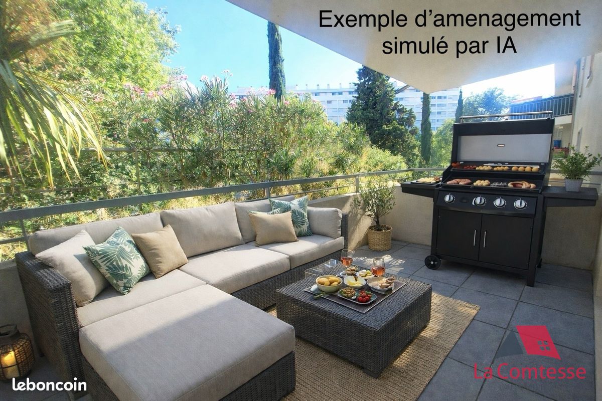 Appartement 3 pièces 61 m² · à Marseille · 61 m² · 245 000 €