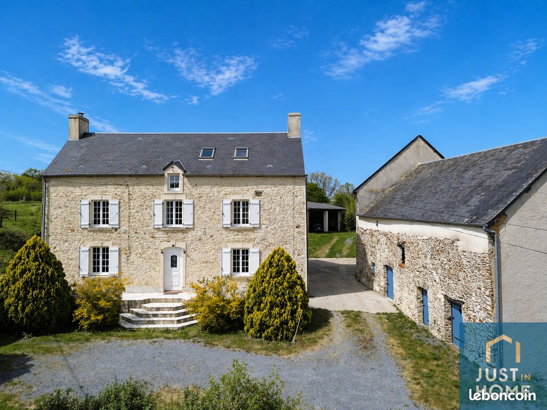 Maison 5 pièces 170 m² · à Le Molay-Littry · 170 m² · 382 000 €