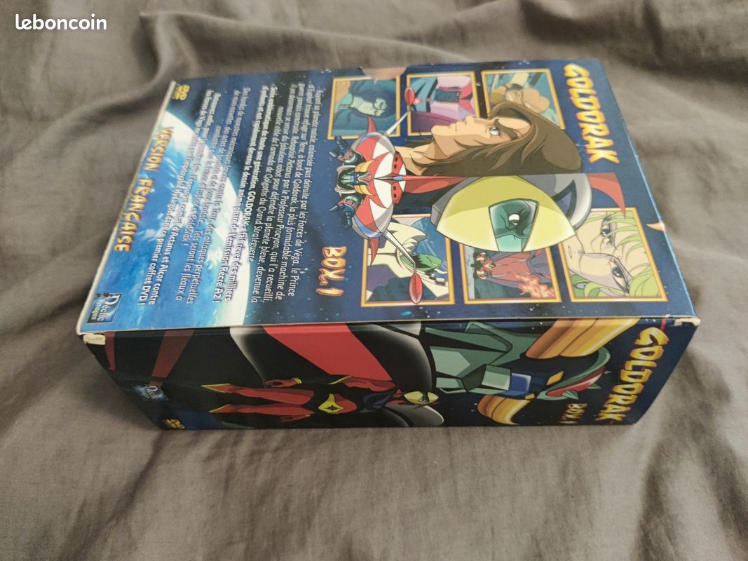 DVD Box 1 et Box 2 Goldorak (image 3)