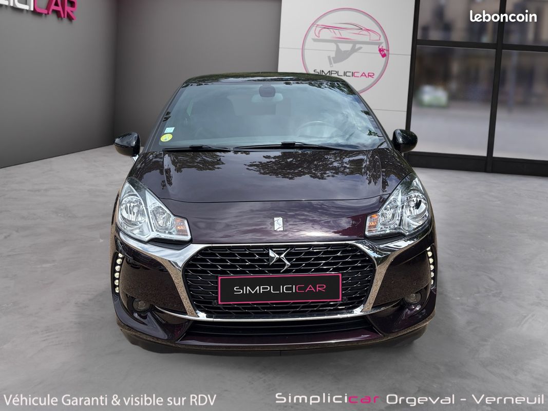 DS DS3 1.6 BLUE HDI SO CHIC 100Ch Garantie 12 mois / CAMERA DE RECUL / RADAR AVANT (image 8)