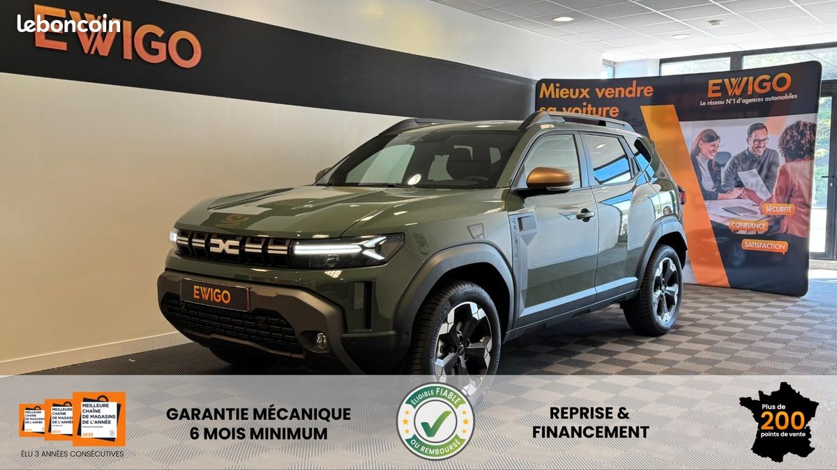 DACIA DUSTER HYBRID-G 150CH 4X4 BVA EXTREME SUREQUIPe (image 1)