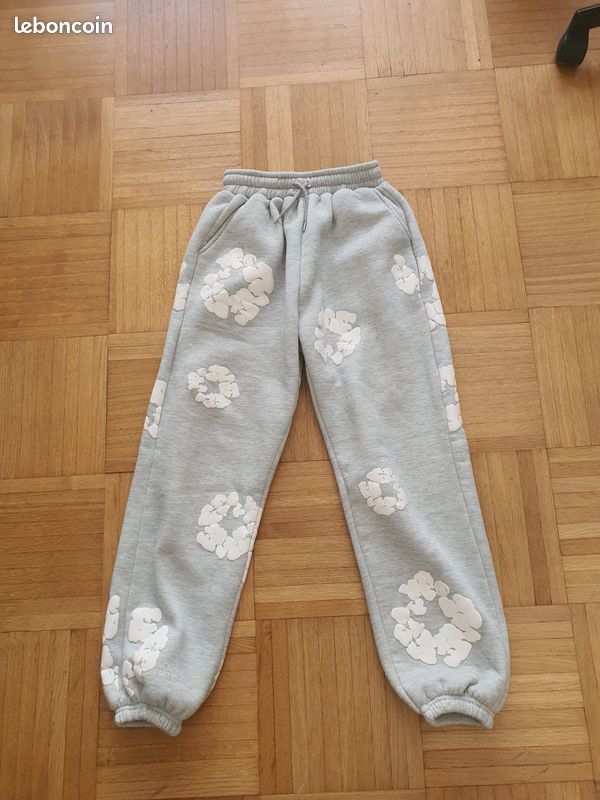 Ensemble denim tears taille S gris (image 2)