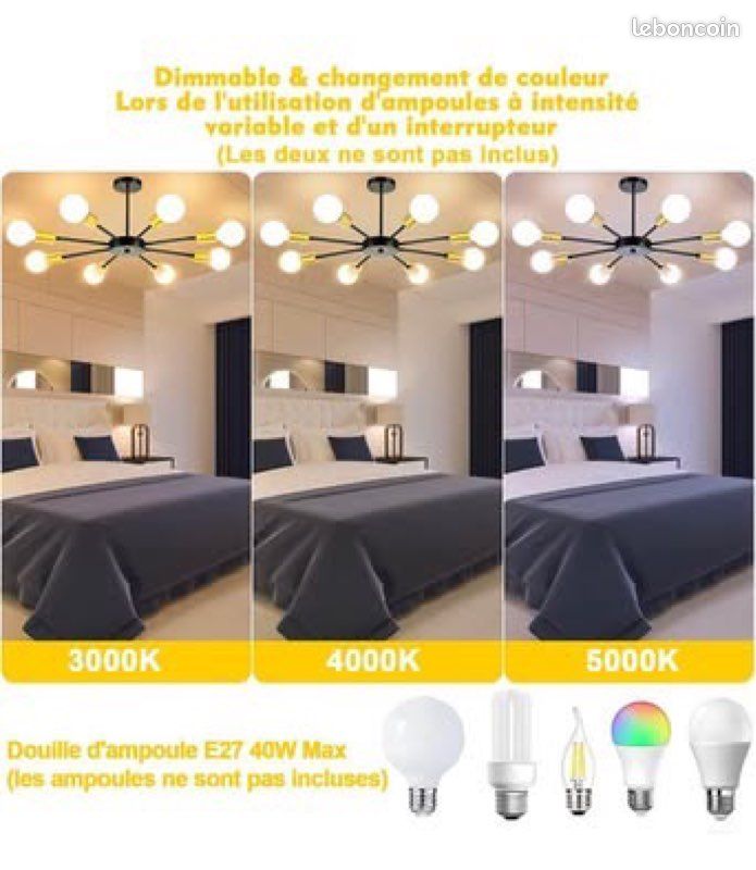 Plafonnier Rétro À 3 Lumières Blanc Suspension Luminaire Vintage D Suspension Lustre E27 Cage En Metal 84730106 Plafonnier Rétro À 3 Lumières Blanc Suspension Luminaire Vintage D Suspension Lustre E27 Cage En Metal 84730106