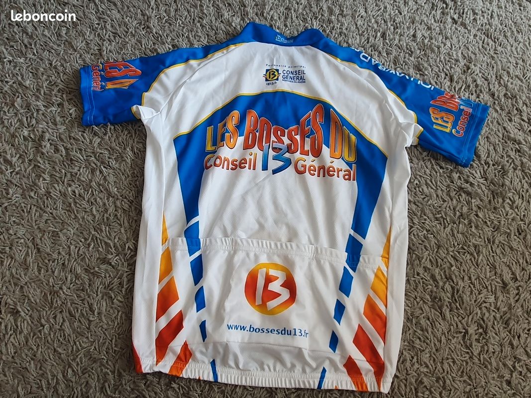Maillot vélo cyclisme XL - Équipements vélos