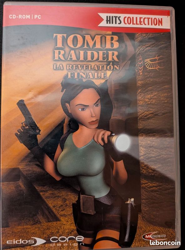 Jeu PC - Tomb Raider - La Révélation Finale - Jeux vidéo