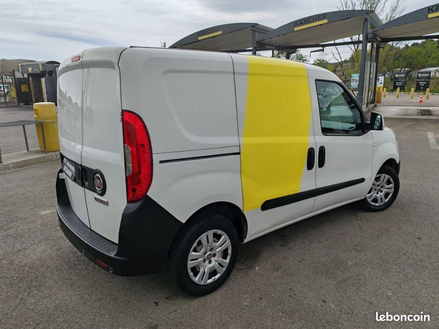 Fiat Doblo Cargo FT 1.3 MULTIJET 95 CV 7450 HT (image 4)