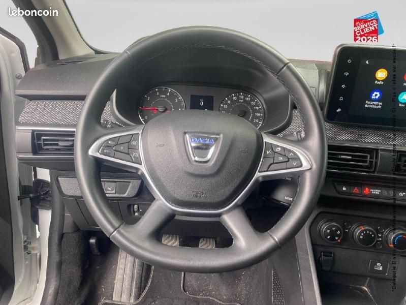 Dacia Sandero 1.0 ECO-G 100ch Confort (image 12)