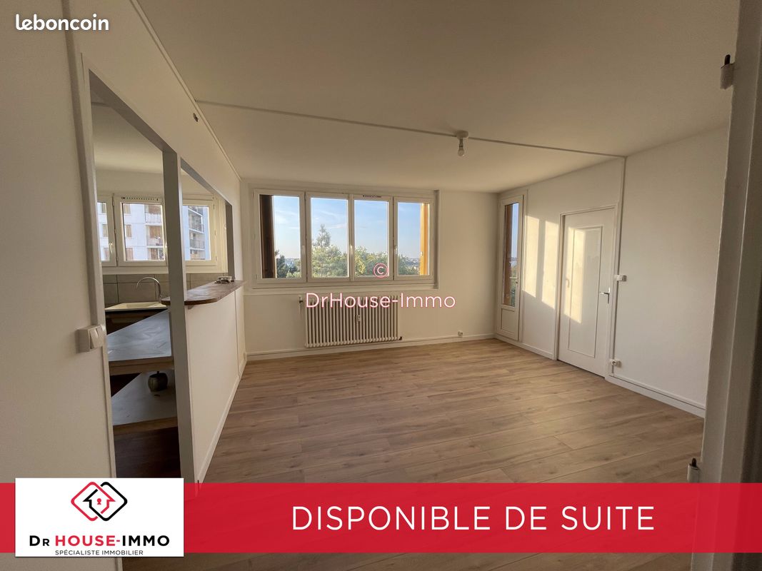 Appartement 3 pièces 58 m² · à Poitiers · 58 m² · 106 000 €