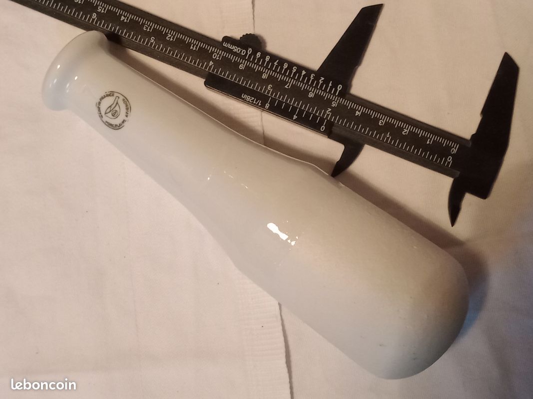 Pilon sans mortier porcelaine 175 x 52 mm (image 1)