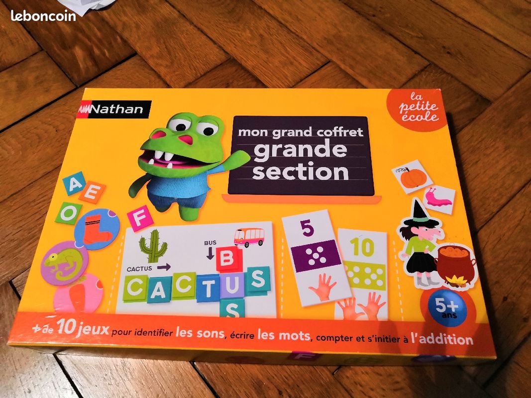 Jeu mon coffret grande section Nathan (image 1)