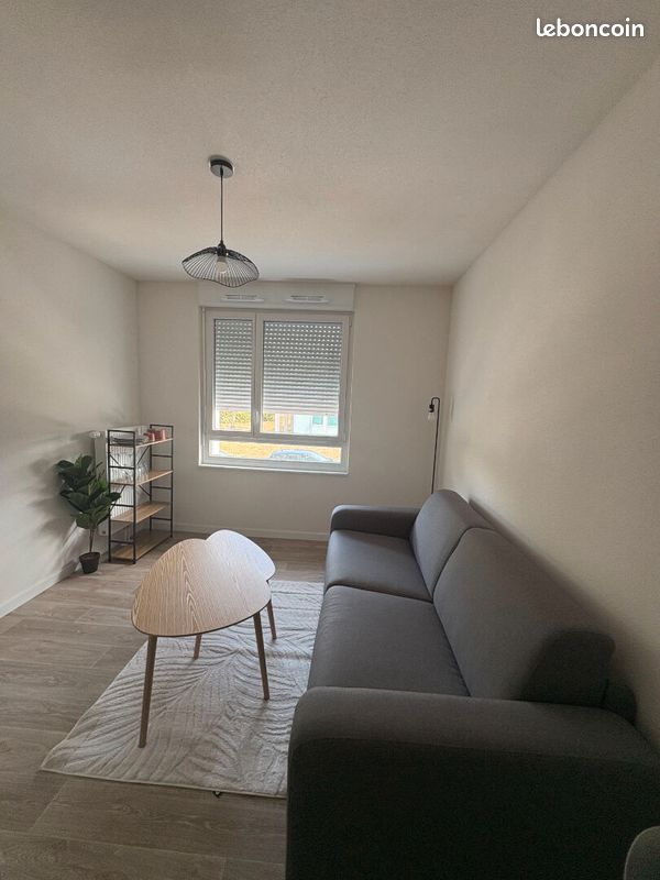 Appartement 1 pièce 19 m² · à Metz · 19 m² · 550 €