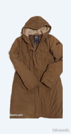 Veste parka Lonsdale Vêtements