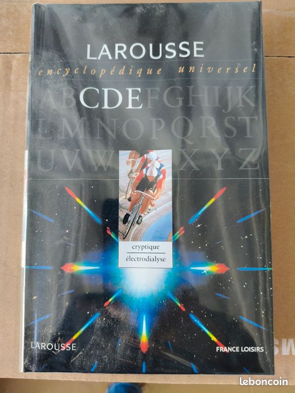 Encyclopédie Larrousse 16 volumes (image 2)