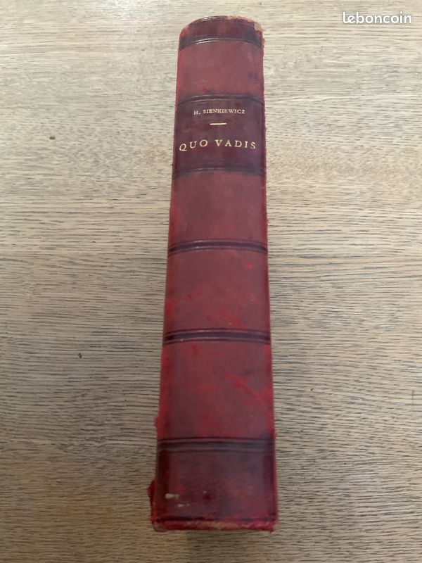 Quo Vadis, roman des temps Néroniens H. SIENKIEWICZ 1900 - Revue Blanche (image 2)