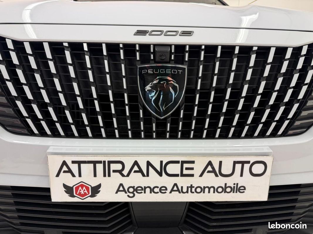 PEUGEOT 2008 1.2i 12V S&S - 130 - BV EAT8 II GT PHASE 2 (image 13)