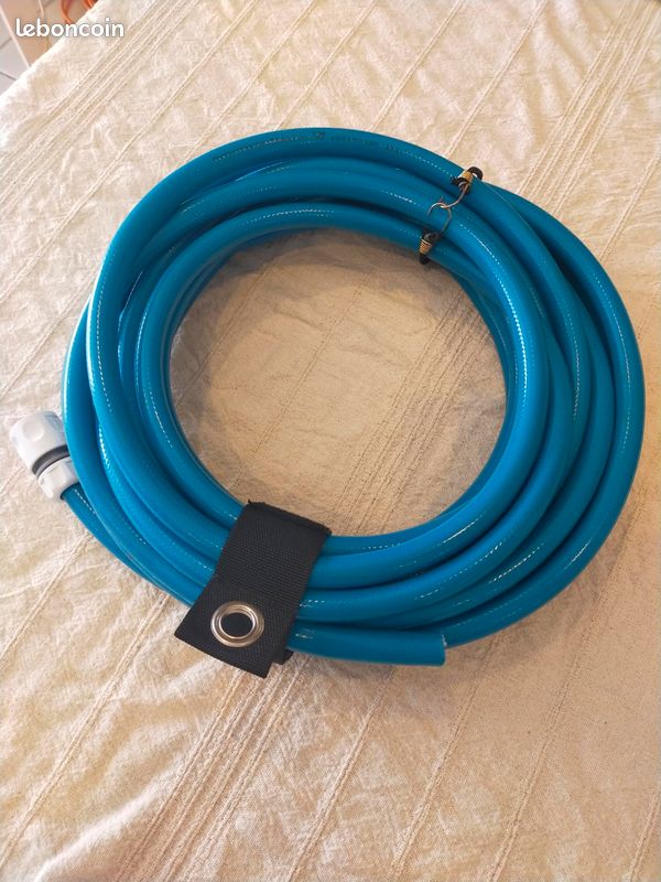 5 M tuyau pour eau potable Bleu 10 x 2,5 mm eau froide pour camping-car & caravanes