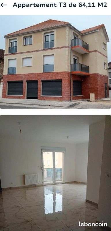 Appartement 5 pièces 64 m² · à Évreux · 64 m² · 770 €